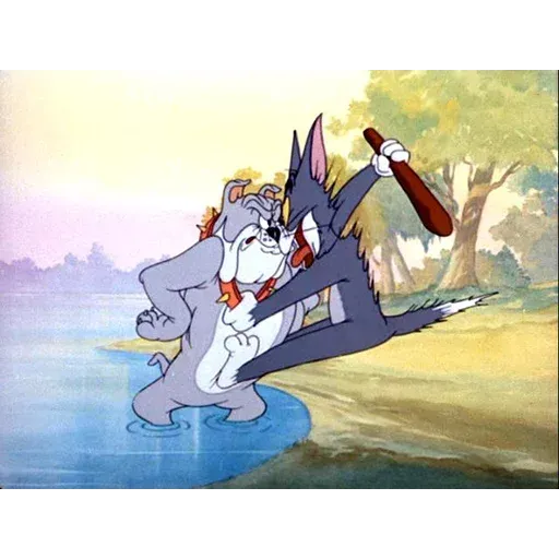Tom and jerry - Sticker 19