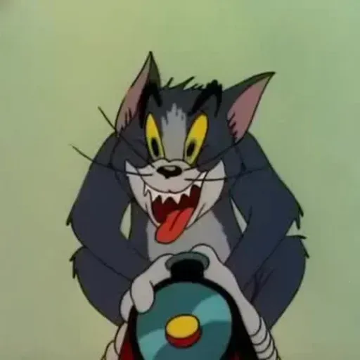 Tom and jerry - Sticker 21
