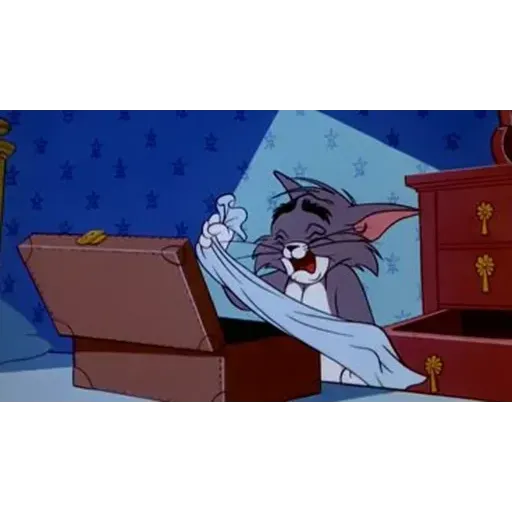 Tom and jerry - Sticker 12