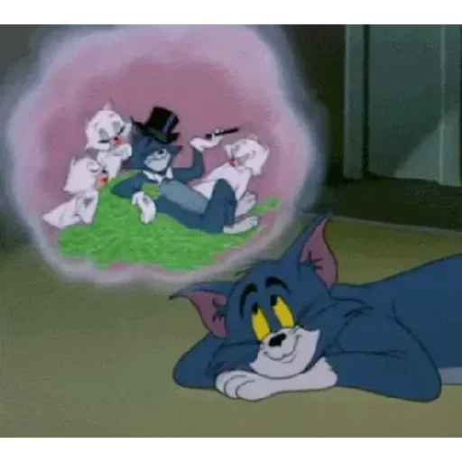 Tom and jerry - Sticker 24