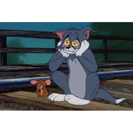 Tom and jerry - Sticker 13