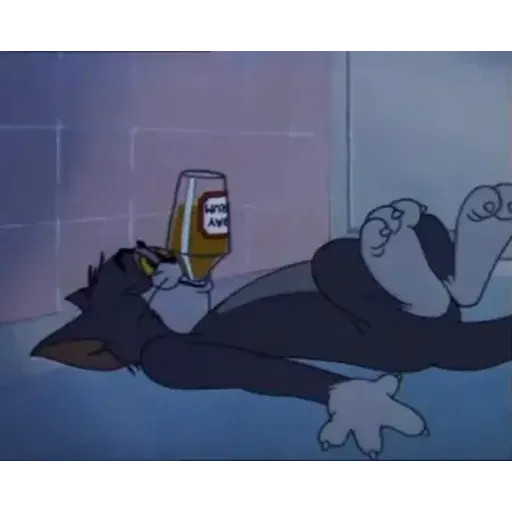 Tom and jerry - Sticker 23