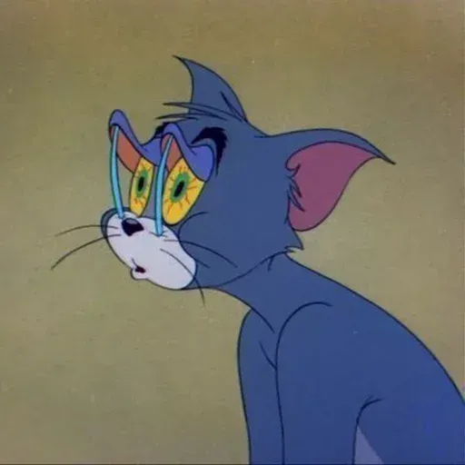 Tom and jerry - Sticker 18