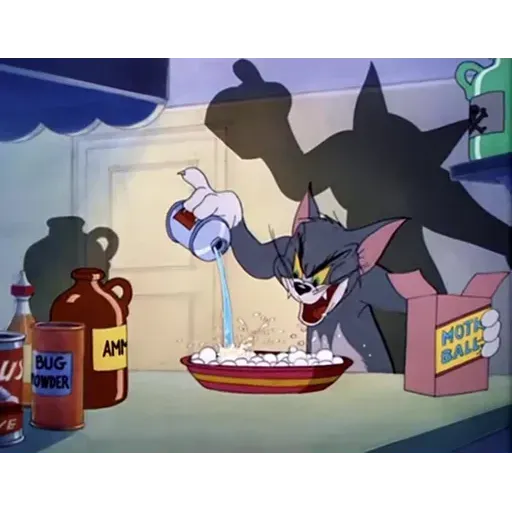 Tom and jerry - Sticker 22