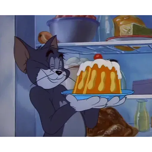 Tom and jerry - Sticker 25
