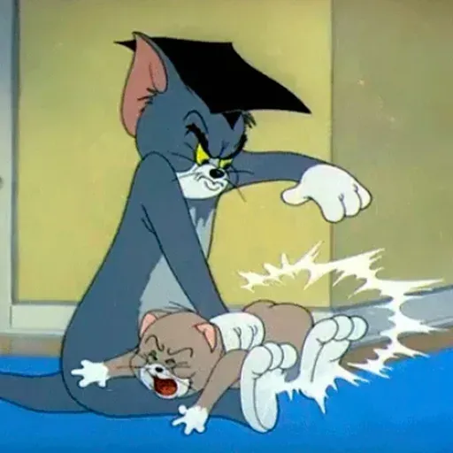 Tom and jerry - Sticker 17