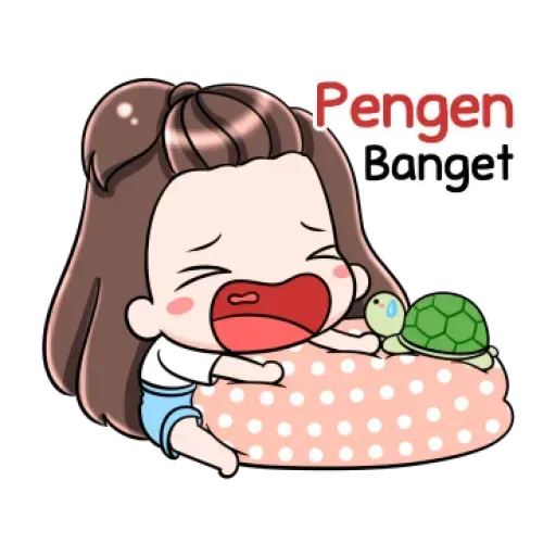 Cute girls - Sticker 20
