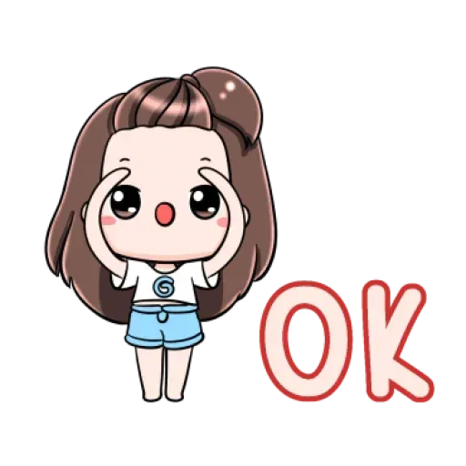 Cute girls - Sticker 12