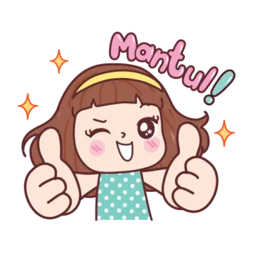 Cute girls - Sticker 30