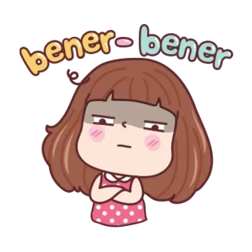 Cute girls - Sticker 24