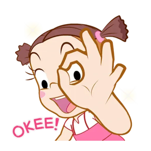 Cute girls - Sticker 9