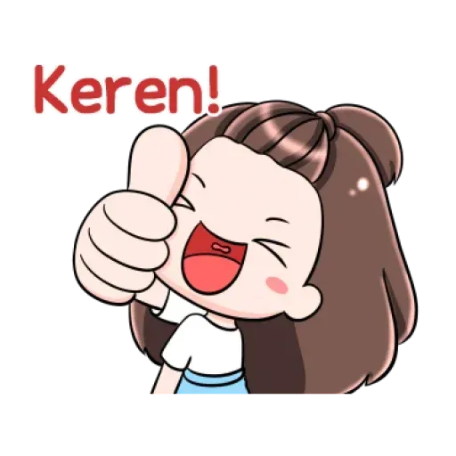 Cute girls - Sticker 11