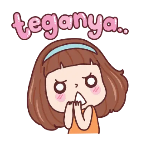 Cute girls - Sticker 28