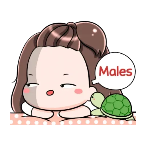 Cute girls - Sticker 22