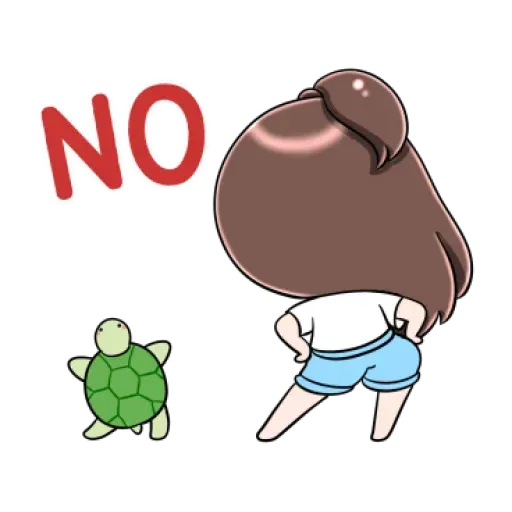 Cute girls - Sticker 16