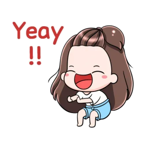 Cute girls - Sticker 14