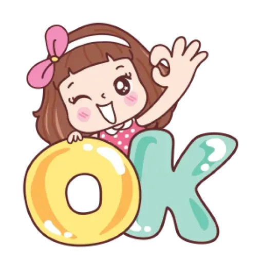 Cute girls - Sticker 29