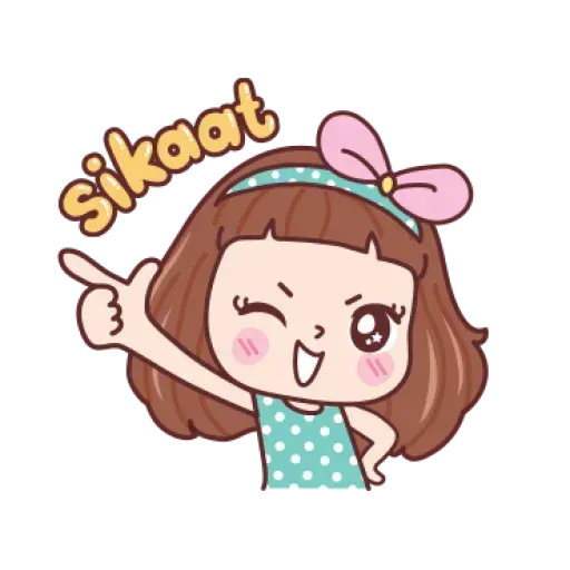 Cute girls - Sticker 26