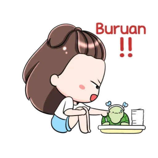 Cute girls - Sticker 23