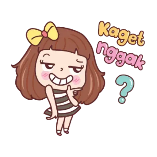 Cute girls - Sticker 27