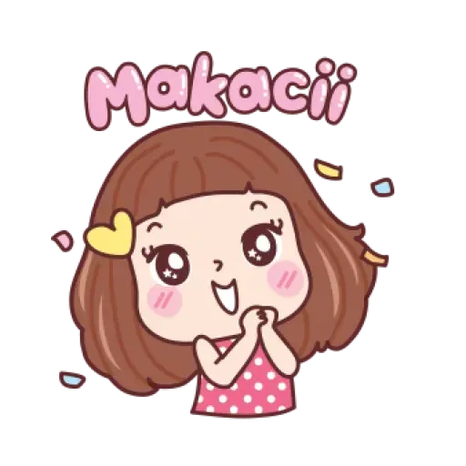 Cute girls - Sticker 25