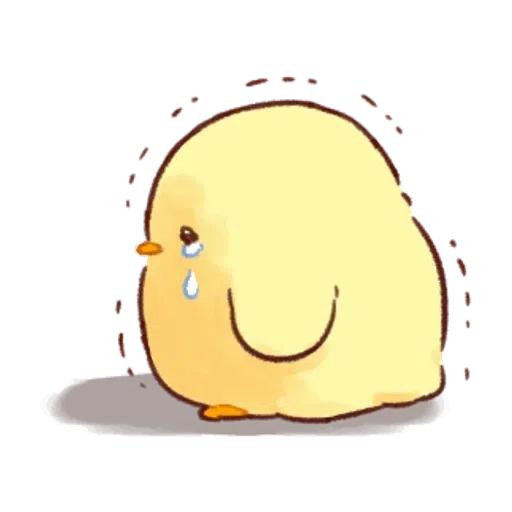 soft and cute chick 20 - Sticker 15
