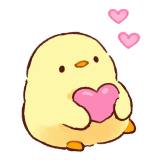 soft and cute chick 20 - Sticker 17