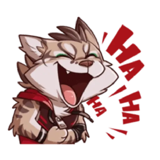 Furry 9 - Sticker 11