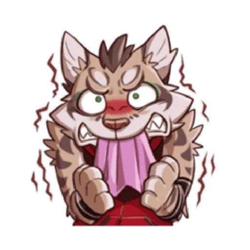 Furry 9 - Sticker 10