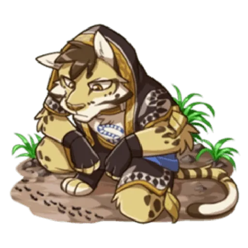 Furry 9 - Sticker 16