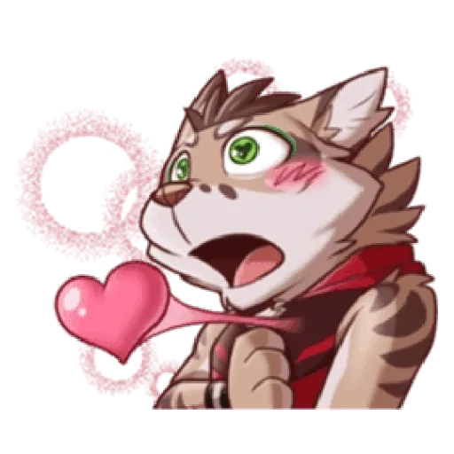 Furry 9 - Sticker 9