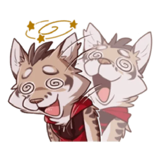 Furry 9 - Sticker 12