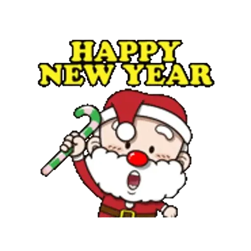 Happy New Year collection (k5) GIF* - Sticker 10
