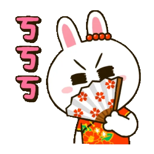BROWN & FRIENDS 新年動態貼圖 (CNY) - Sticker 20