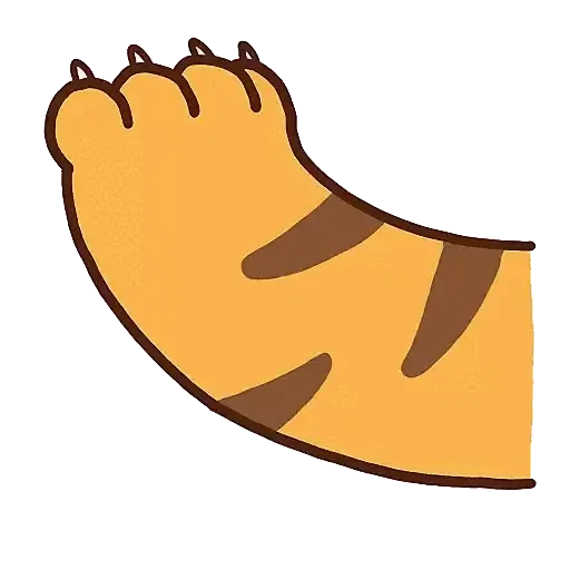 柑柑貓 - 虎紋貓過虎年 (新年, CNY) GIF* - Sticker 12