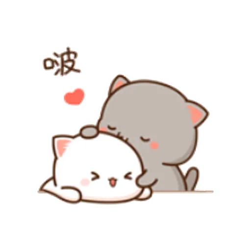 蜜桃猫11 - Sticker 11