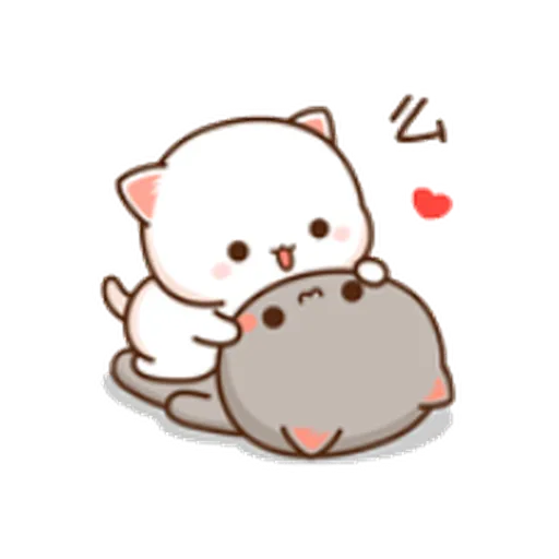 蜜桃猫11 - Sticker 15