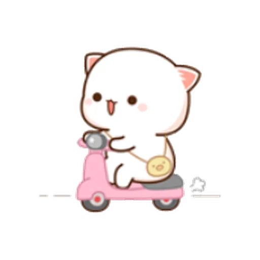 蜜桃猫11 - Sticker 12