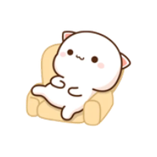 蜜桃猫11 - Sticker 16
