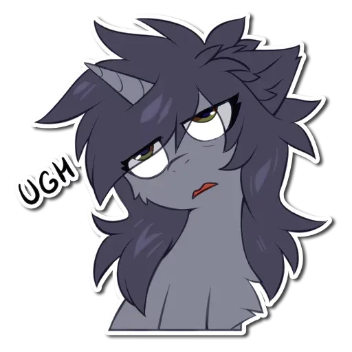 Unicorn 1 - Sticker 11