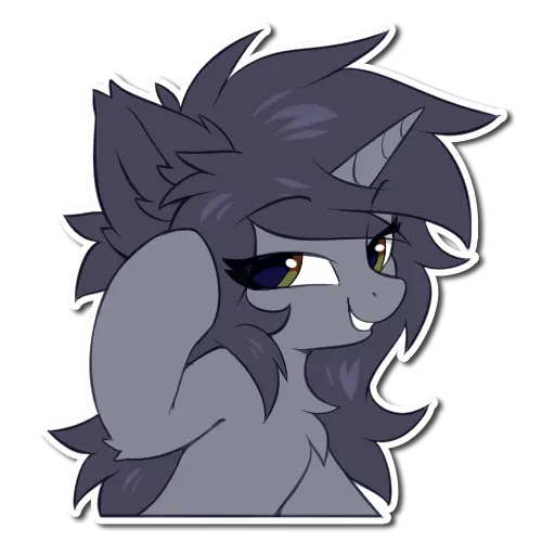 Unicorn 1 - Sticker 23
