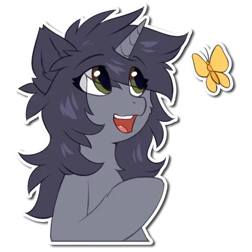 Unicorn 1 - Sticker 9