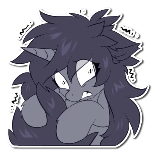 Unicorn 1 - Sticker 20