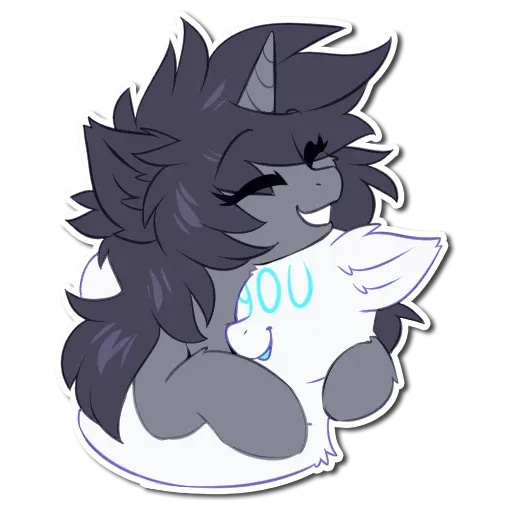Unicorn 1 - Sticker 10