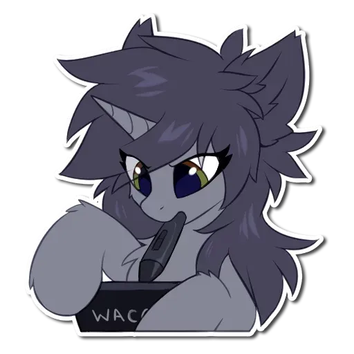 Unicorn 1 - Sticker 12