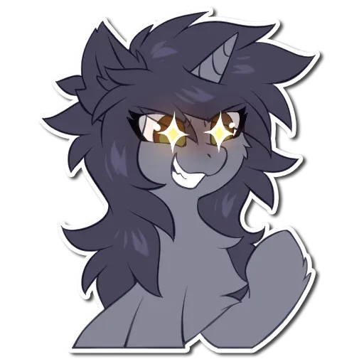 Unicorn 1 - Sticker 16