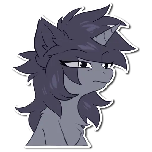 Unicorn 1 - Sticker 22