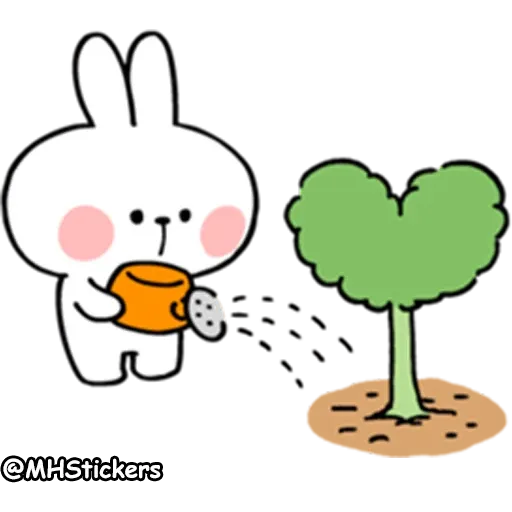 Spoiled rabbit 2 - Sticker 20