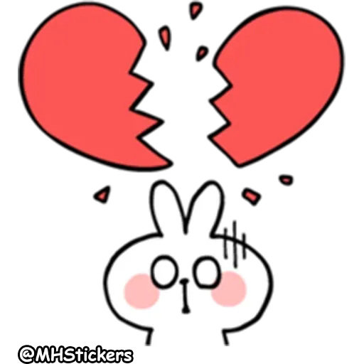 Spoiled rabbit 2 - Sticker 19