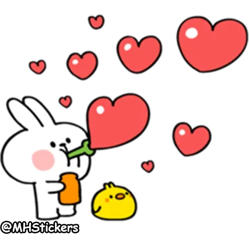 Spoiled rabbit 2 - Sticker 10